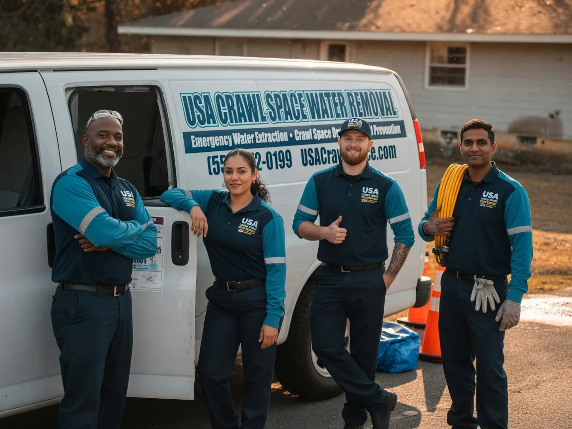 Crawl Space Water Removal company in Mount Bethel, PA