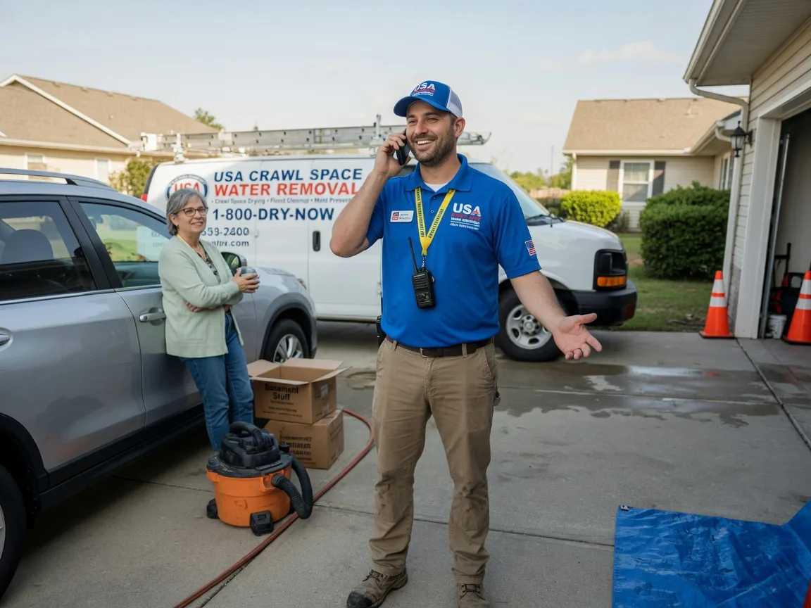 Crawl Space Water Removal Mount Bethel, PA FAQs